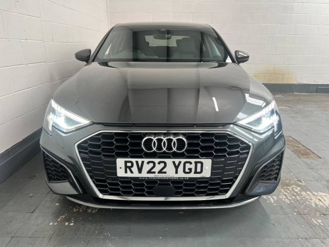 2022 Audi A3 2.0 TDI 35 S line S Tronic Euro 6 (s/s) 4dr