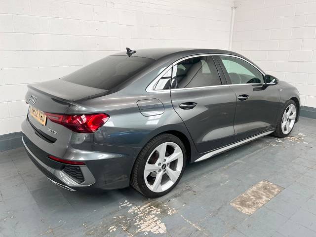 2022 Audi A3 2.0 TDI 35 S line S Tronic Euro 6 (s/s) 4dr