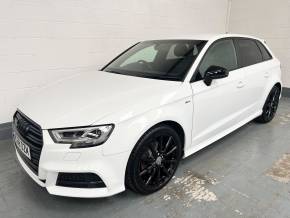 AUDI A3 2018 (68) at D & R Trade Ilkeston