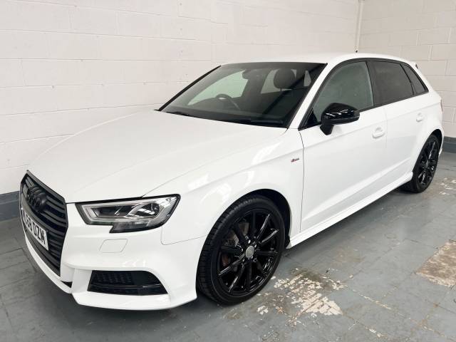 Audi A3 1.0 TFSI 30 Black Edition Sportback Euro 6 (s/s) 5dr Hatchback Petrol