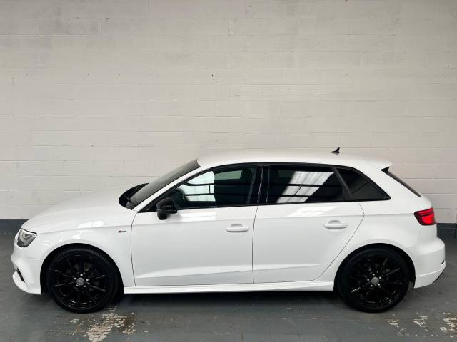 2018 Audi A3 1.0 TFSI 30 Black Edition Sportback Euro 6 (s/s) 5dr