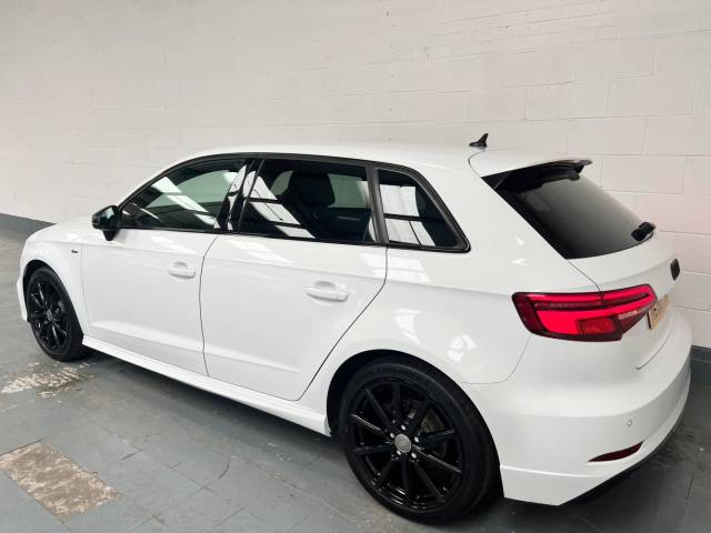 2018 Audi A3 1.0 TFSI 30 Black Edition Sportback Euro 6 (s/s) 5dr