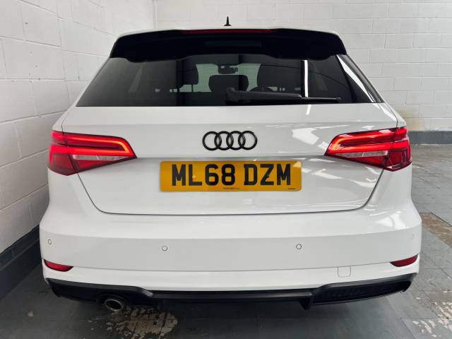 2018 Audi A3 1.0 TFSI 30 Black Edition Sportback Euro 6 (s/s) 5dr