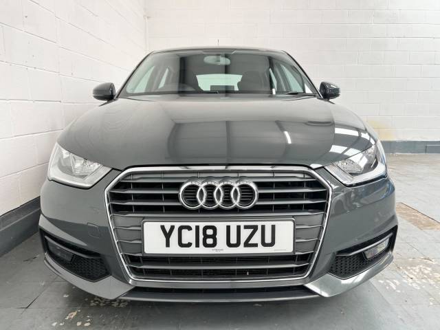2018 Audi A1 1.4 TFSI Sport Sportback Euro 6 (s/s) 5dr (Nav)