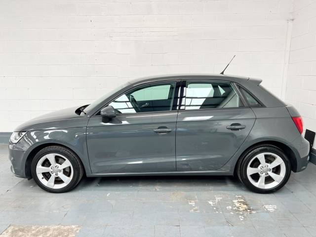 2018 Audi A1 1.4 TFSI Sport Sportback Euro 6 (s/s) 5dr (Nav)