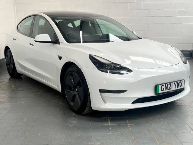 2021 Tesla Model 3 (Dual Motor) Long Range Auto 4WDE 4dr