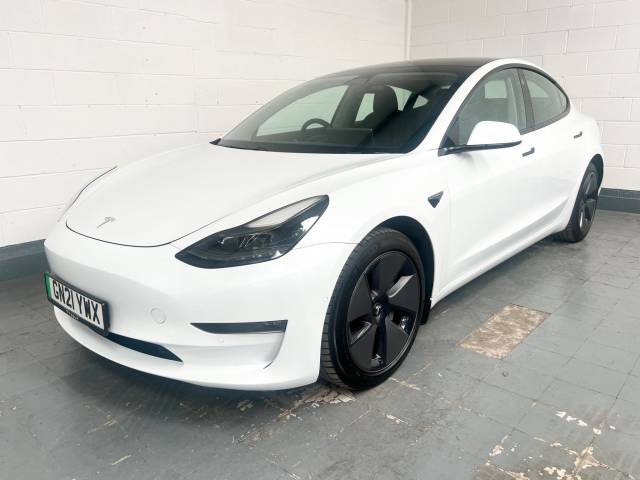 2021 Tesla Model 3 (Dual Motor) Long Range Auto 4WDE 4dr