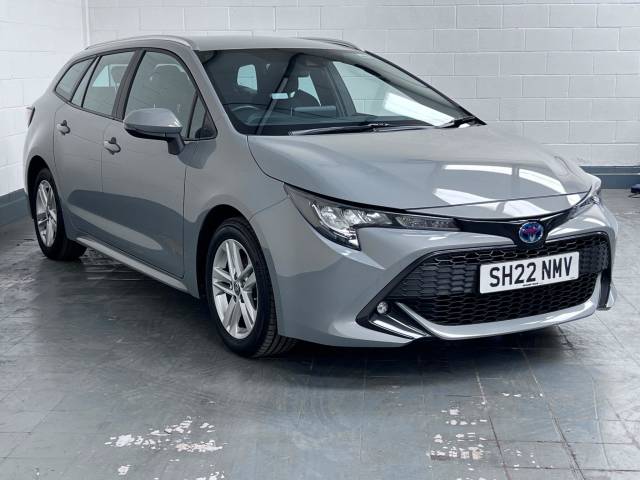 Toyota Corolla 1.8 VVT-h Icon Touring Sports CVT Euro 6 (s/s) 5dr Estate Hybrid