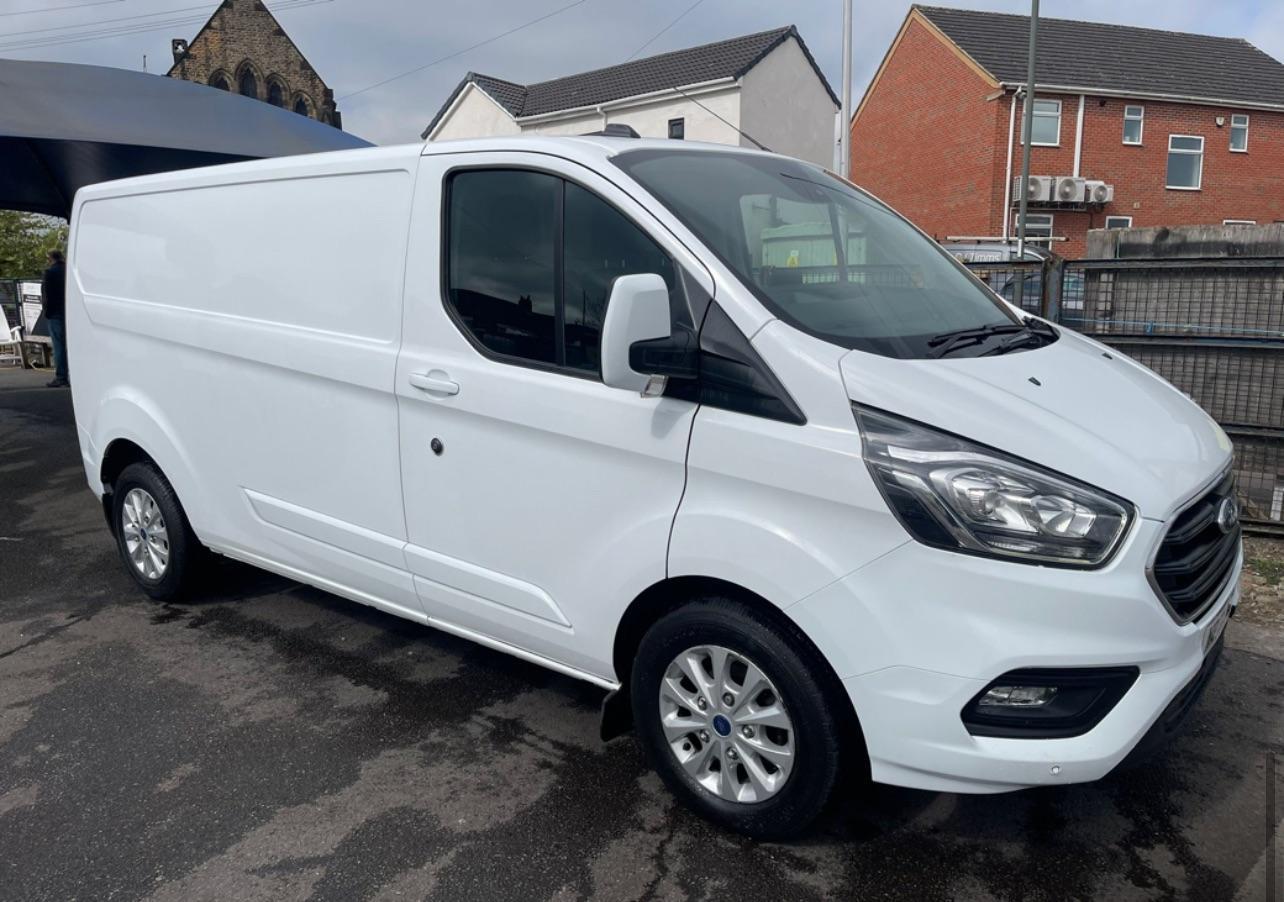 2021 Ford Transit Custom