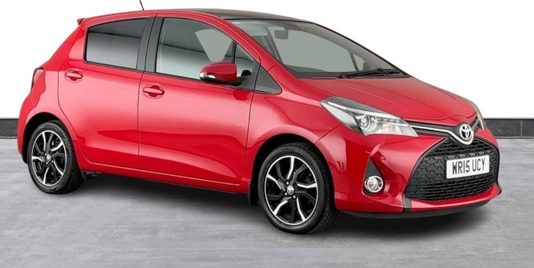 2015 Toyota Yaris