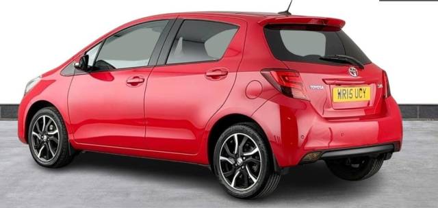 2015 Toyota Yaris 1.33 Dual VVT-i Sport Euro 5 5dr Euro 5