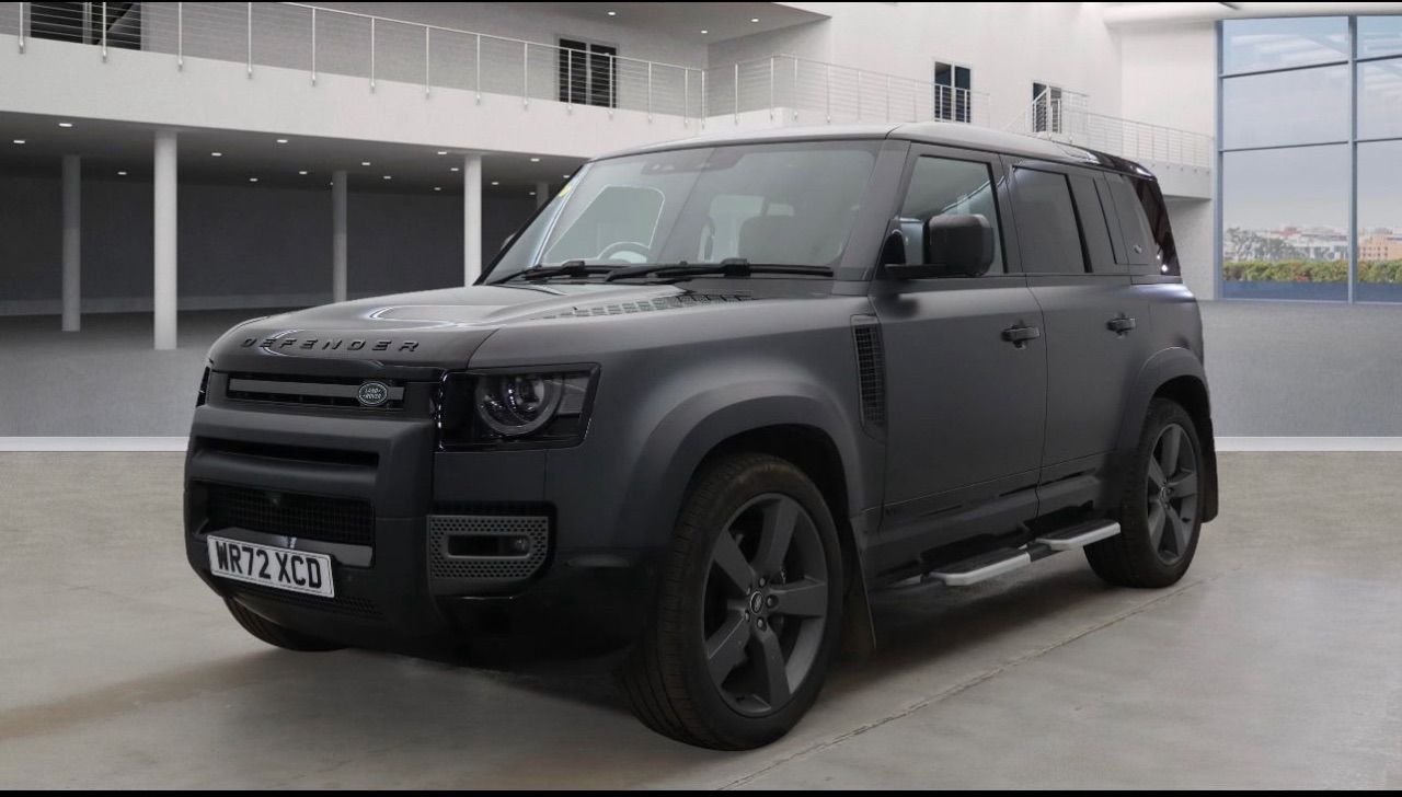2022 Land Rover Defender