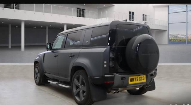 2022 Land Rover Defender 5.0 P525 V8 Carpathian Edition 110 5dr Auto