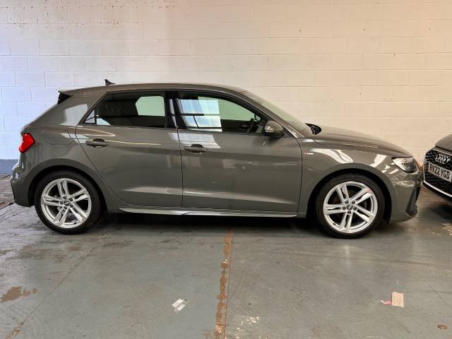 2020 Audi A1 1.0 30 TFSI S Line 5dr