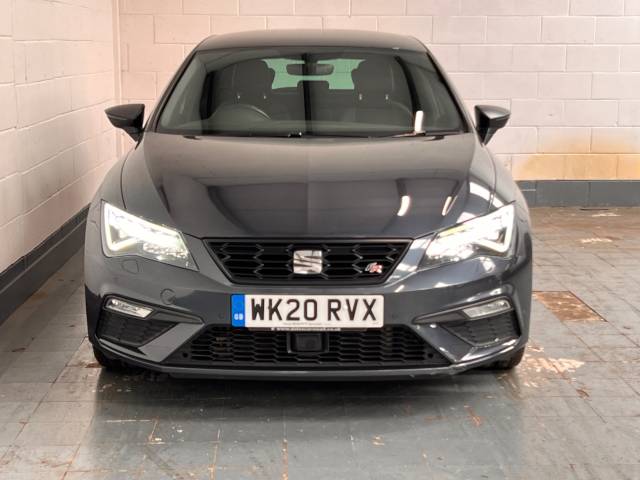 2020 SEAT Leon 2.0 TDI 150 FR Black Edition [EZ] 5dr DSG