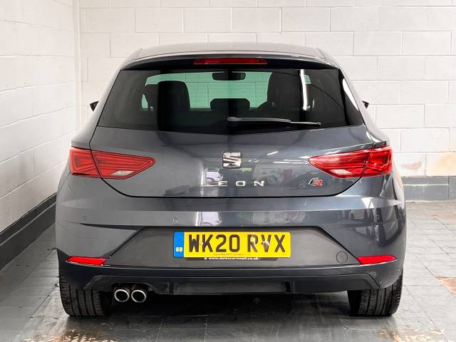 2020 SEAT Leon 2.0 TDI 150 FR Black Edition [EZ] 5dr DSG