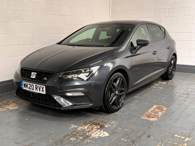 2020 SEAT Leon 2.0 TDI 150 FR Black Edition [EZ] 5dr DSG
